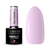 CLARESA hybrid polish Ice cream 6 -5g